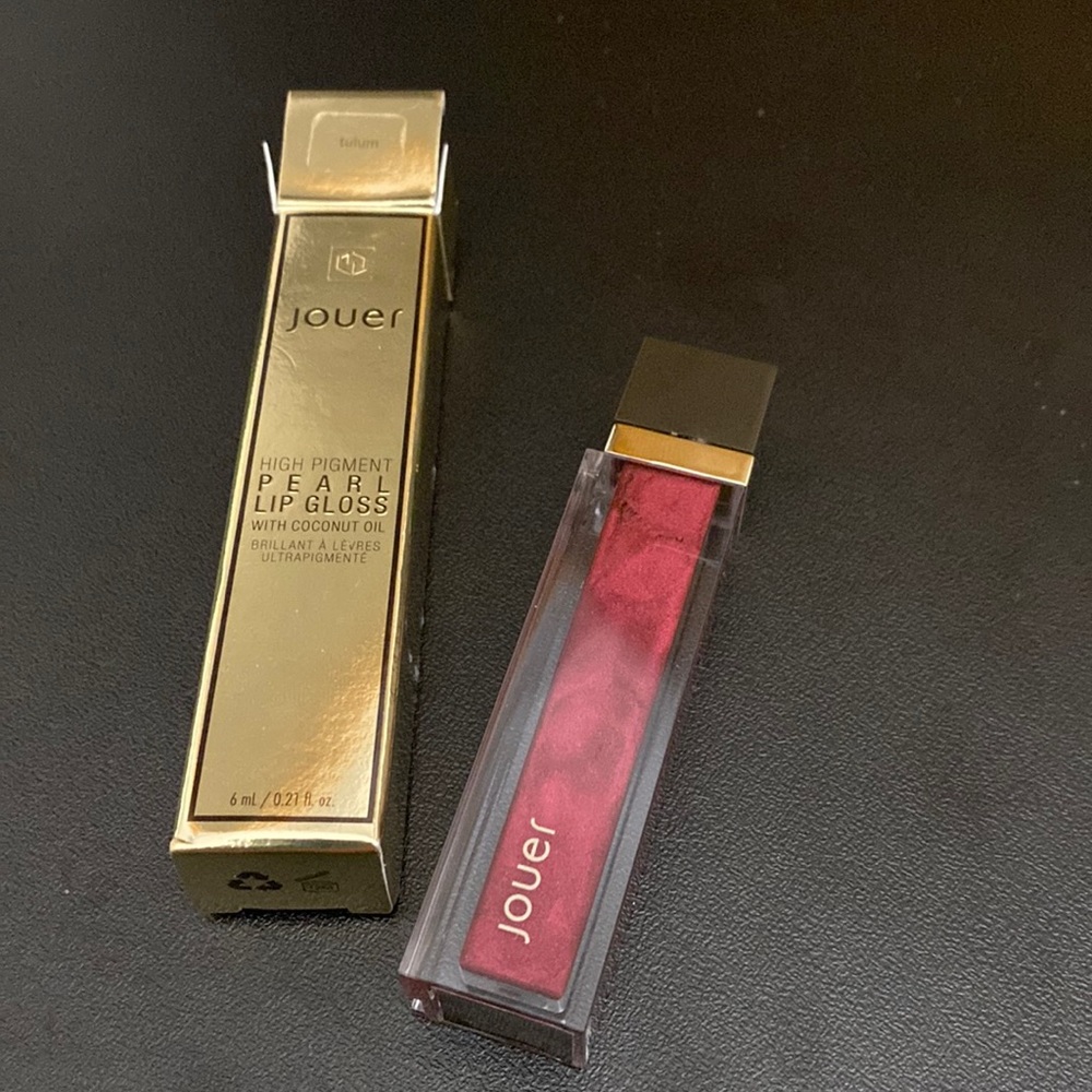 💕NIB Jouer High Pigment Pearl Lip Gloss💕